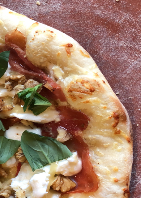 Föstudagspizza Rafns Banner